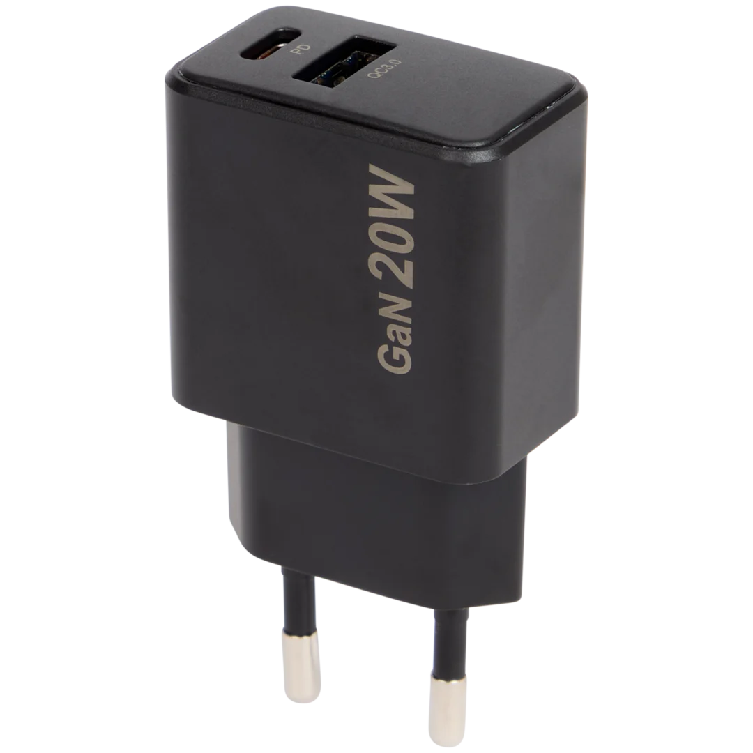 2-portová nástenná nabíjačka Re-load 1