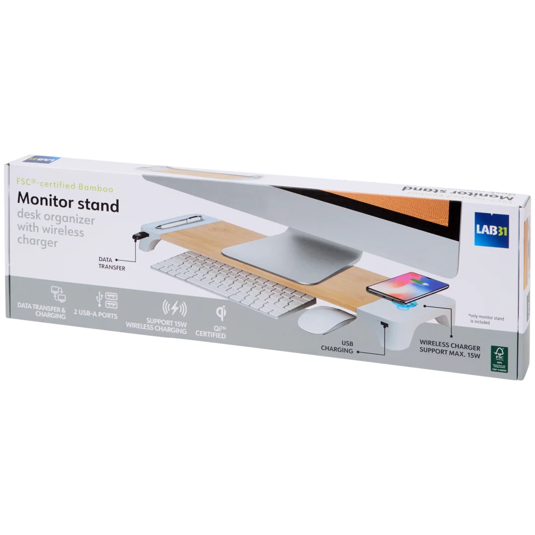 Support pour écran avec chargeurs Lab31 5