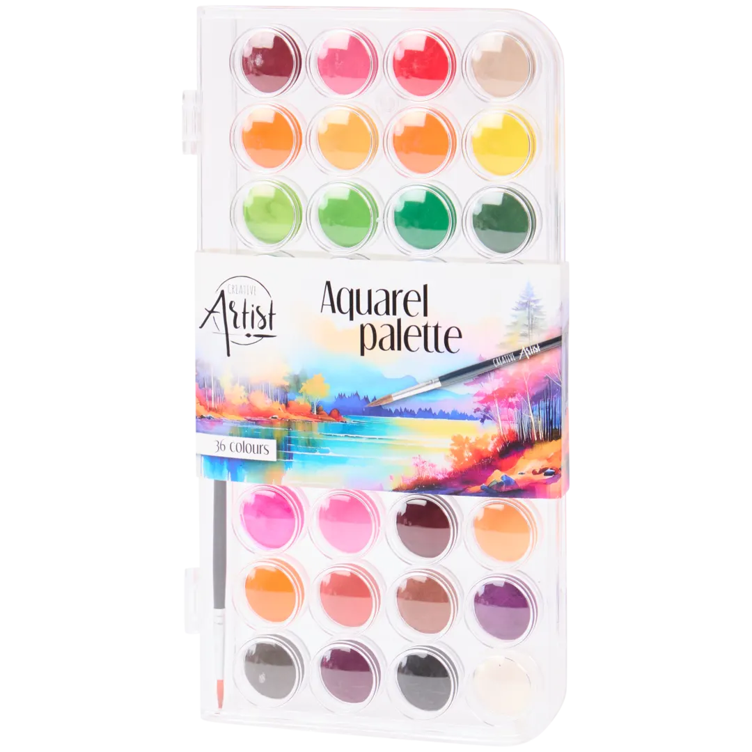 Creative Artist aquarelset 3