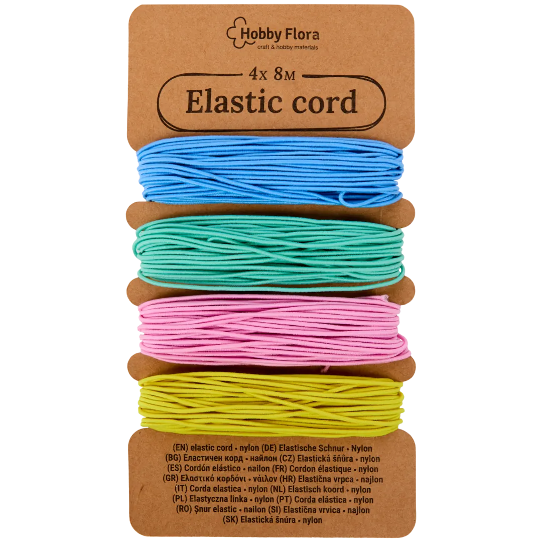 Elastická šňůra Hobby Flora 4