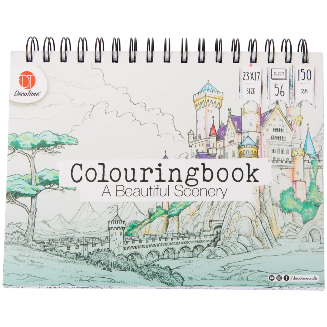 DécoTime Malbuch