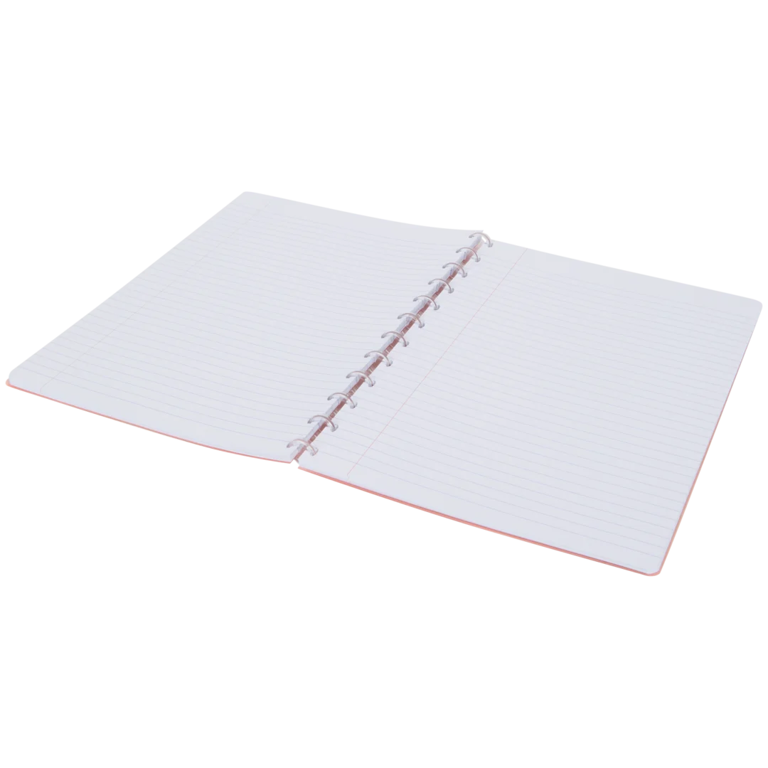 Caderno de argolas A4