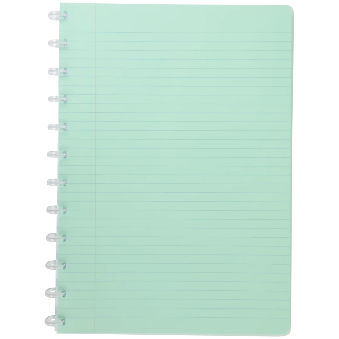 Caderno de argolas A4