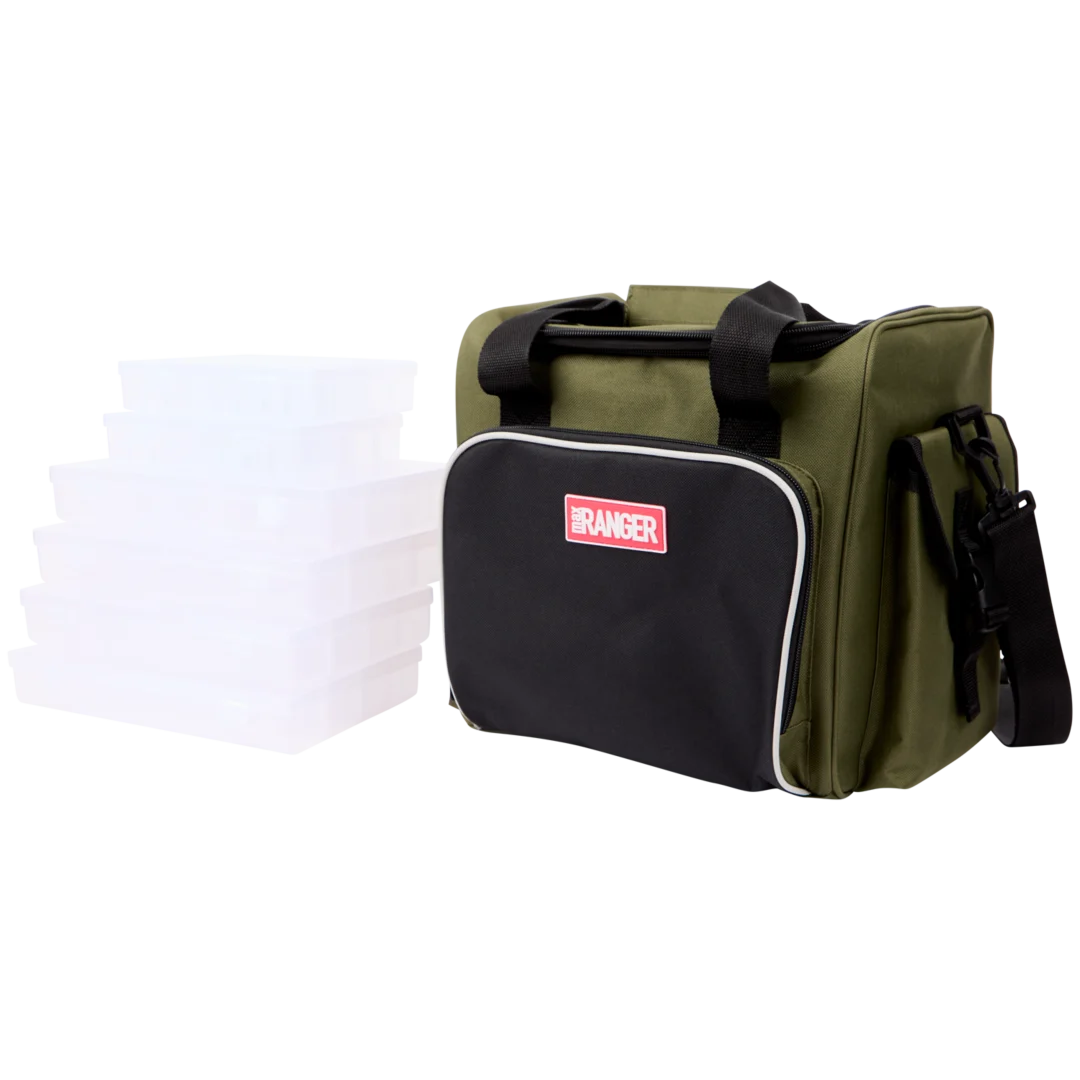 Zaino da pesca con contenitori Max Ranger 3