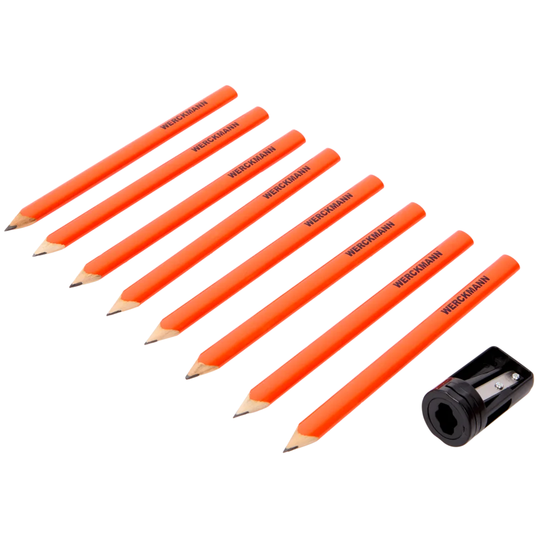 Werckmann timmermanspotloden-set 2