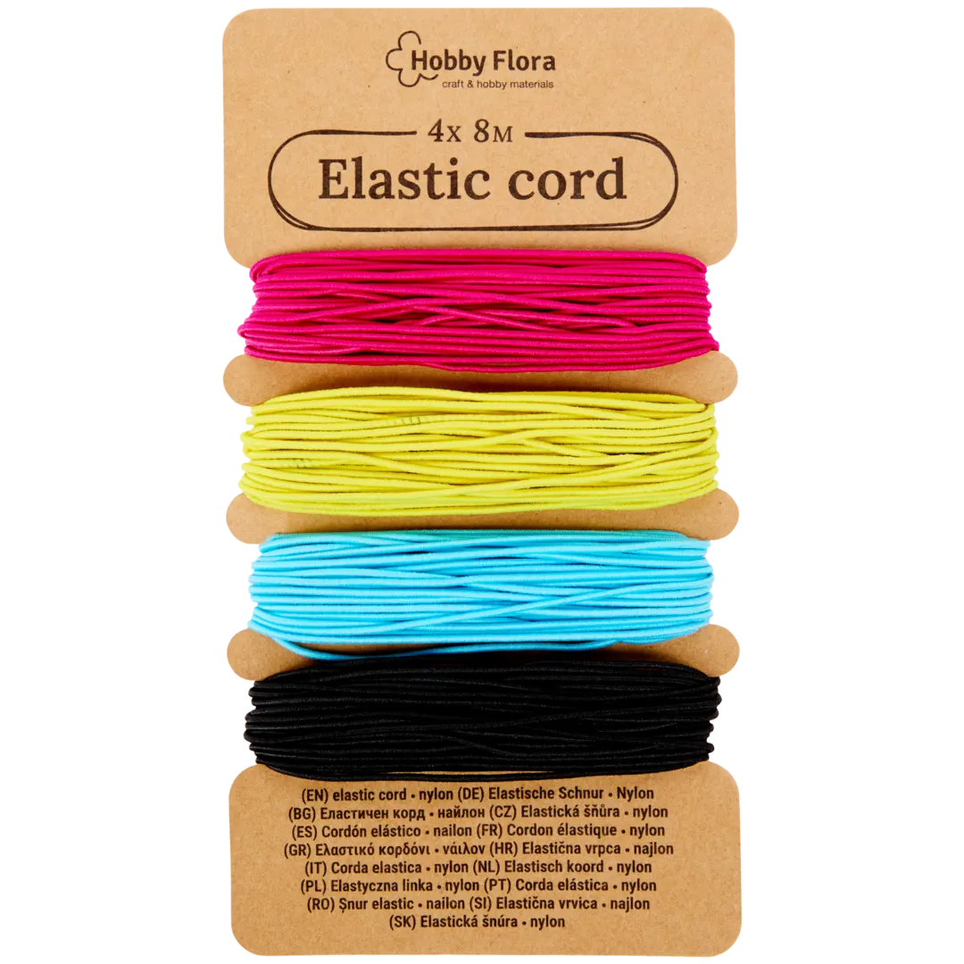 Elastická šňůra Hobby Flora 1