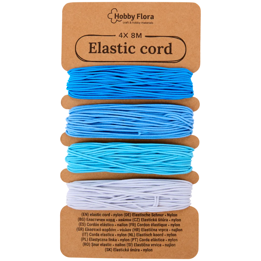 Elastická šňůra Hobby Flora 3
