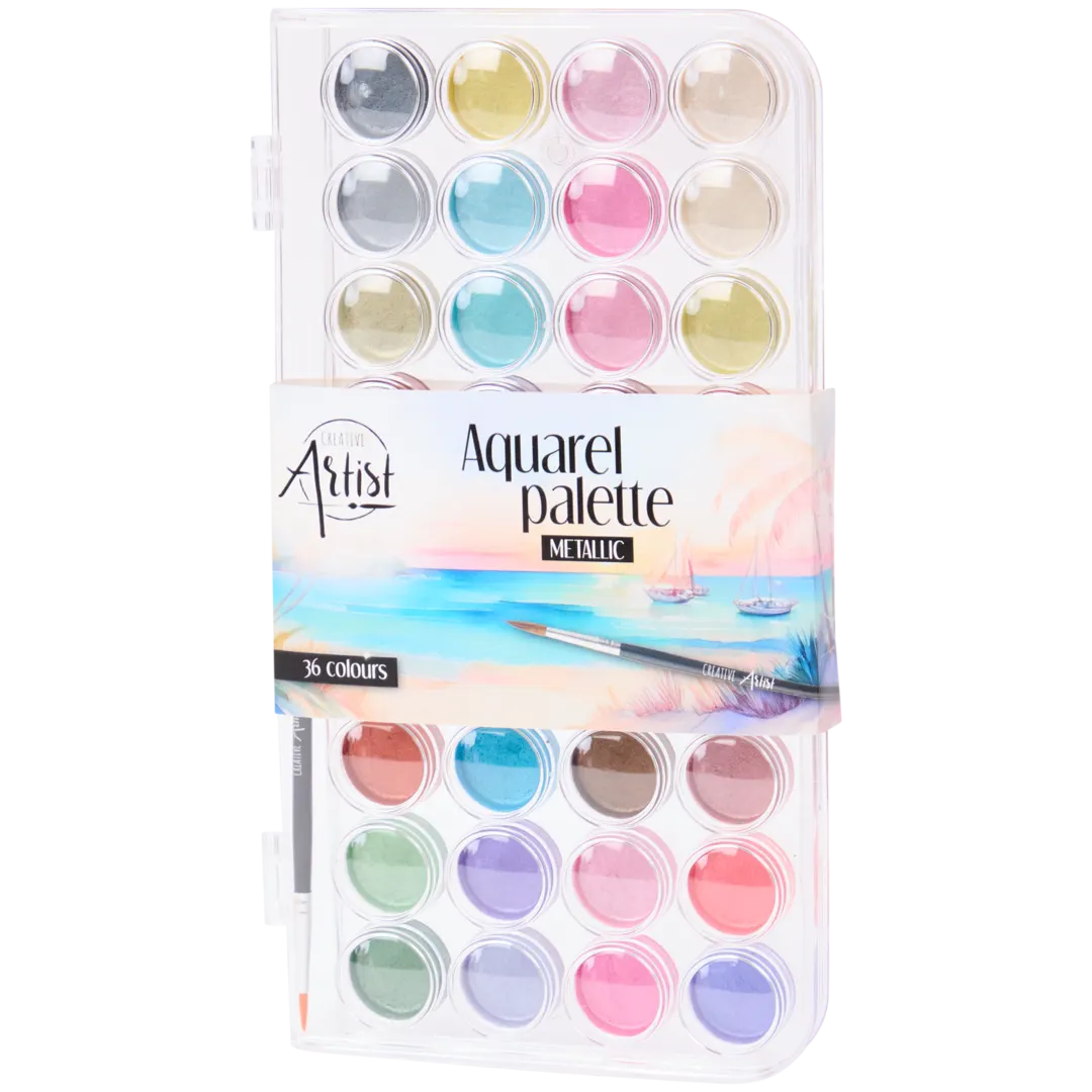 Creative Artist aquarelset 1
