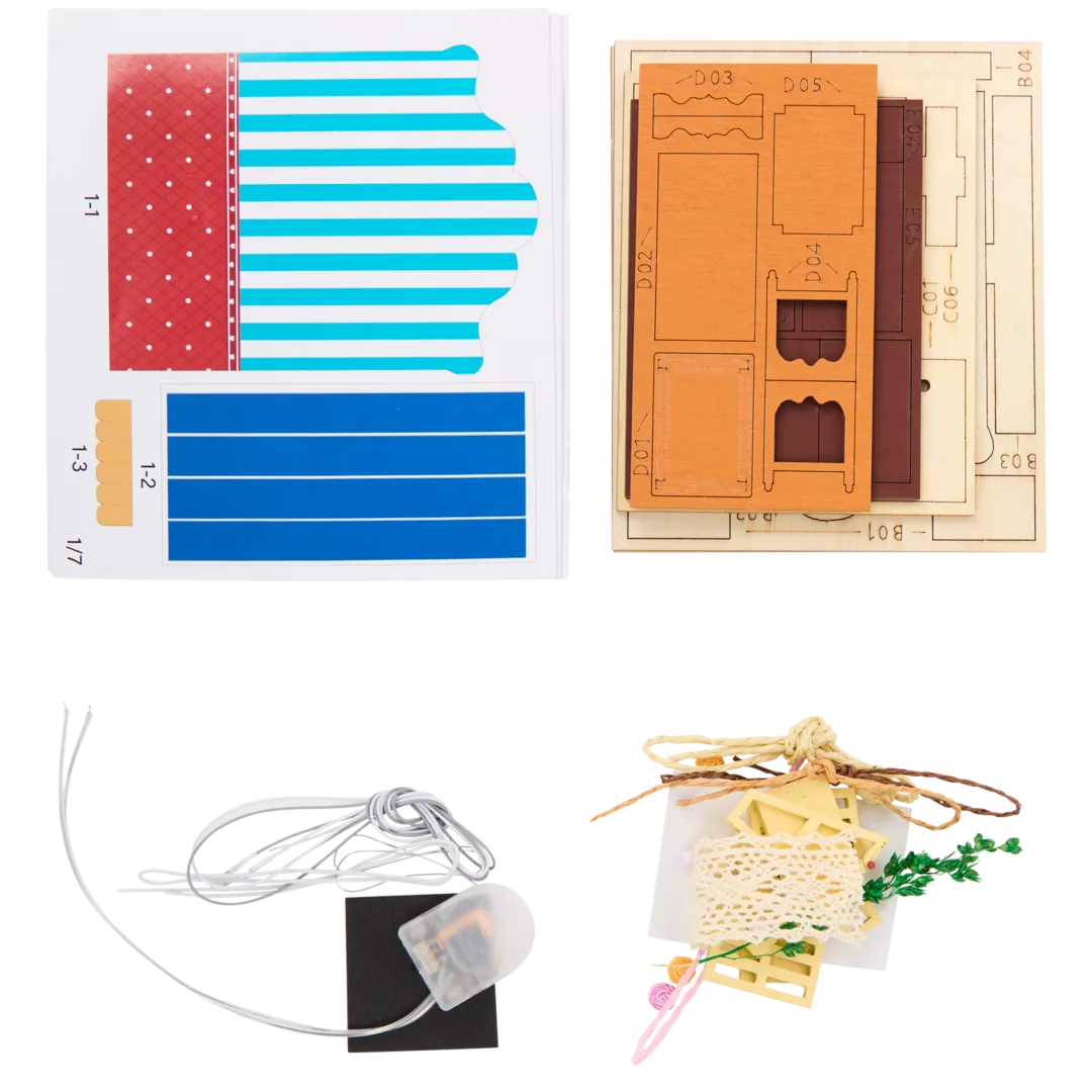 Crafts & Co DIY-Miniatur