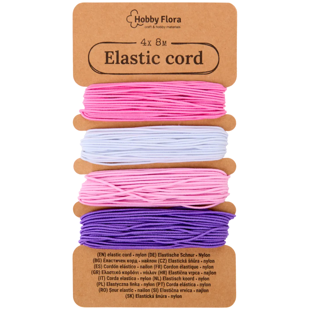 Elastická šňůra Hobby Flora 2