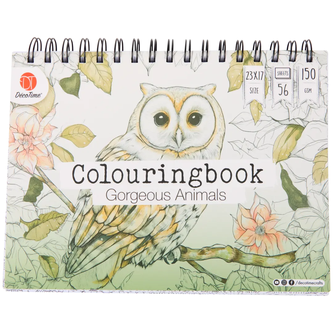DécoTime Malbuch