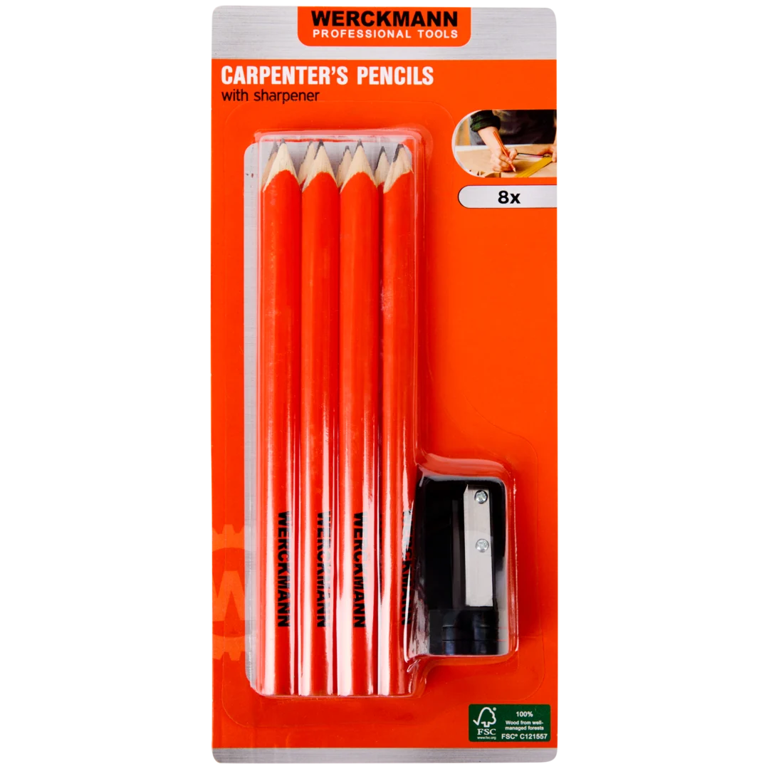 Werckmann timmermanspotloden-set 1