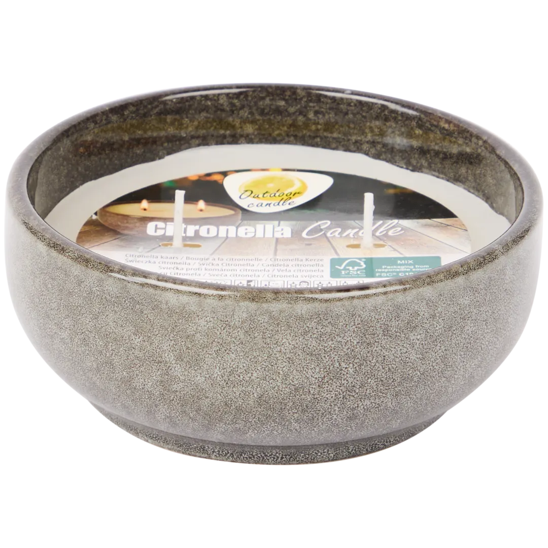 Citronelová sviečka 4