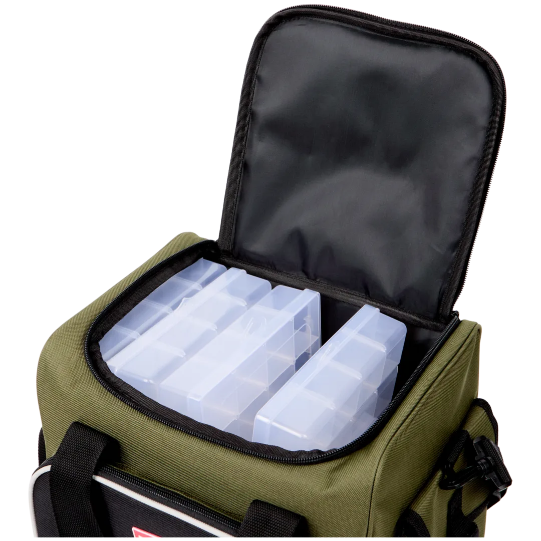 Zaino da pesca con contenitori Max Ranger 2