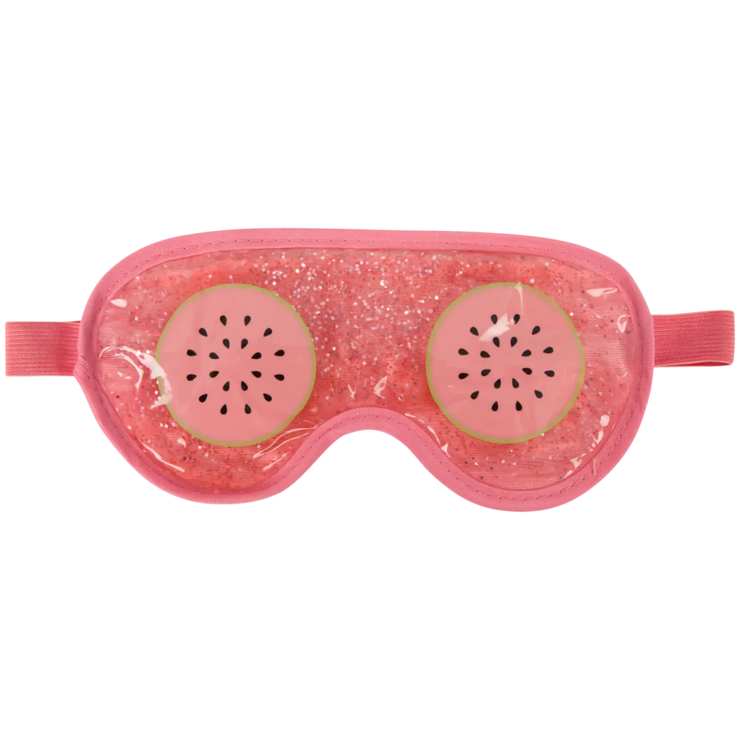 Oogmasker met gelparels 1