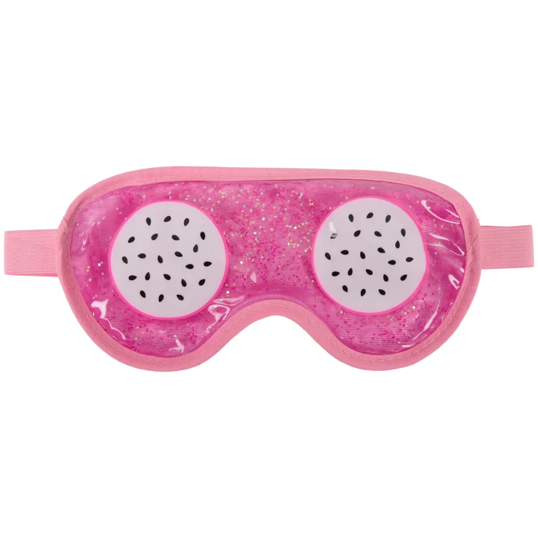 Oogmasker met gelparels 2