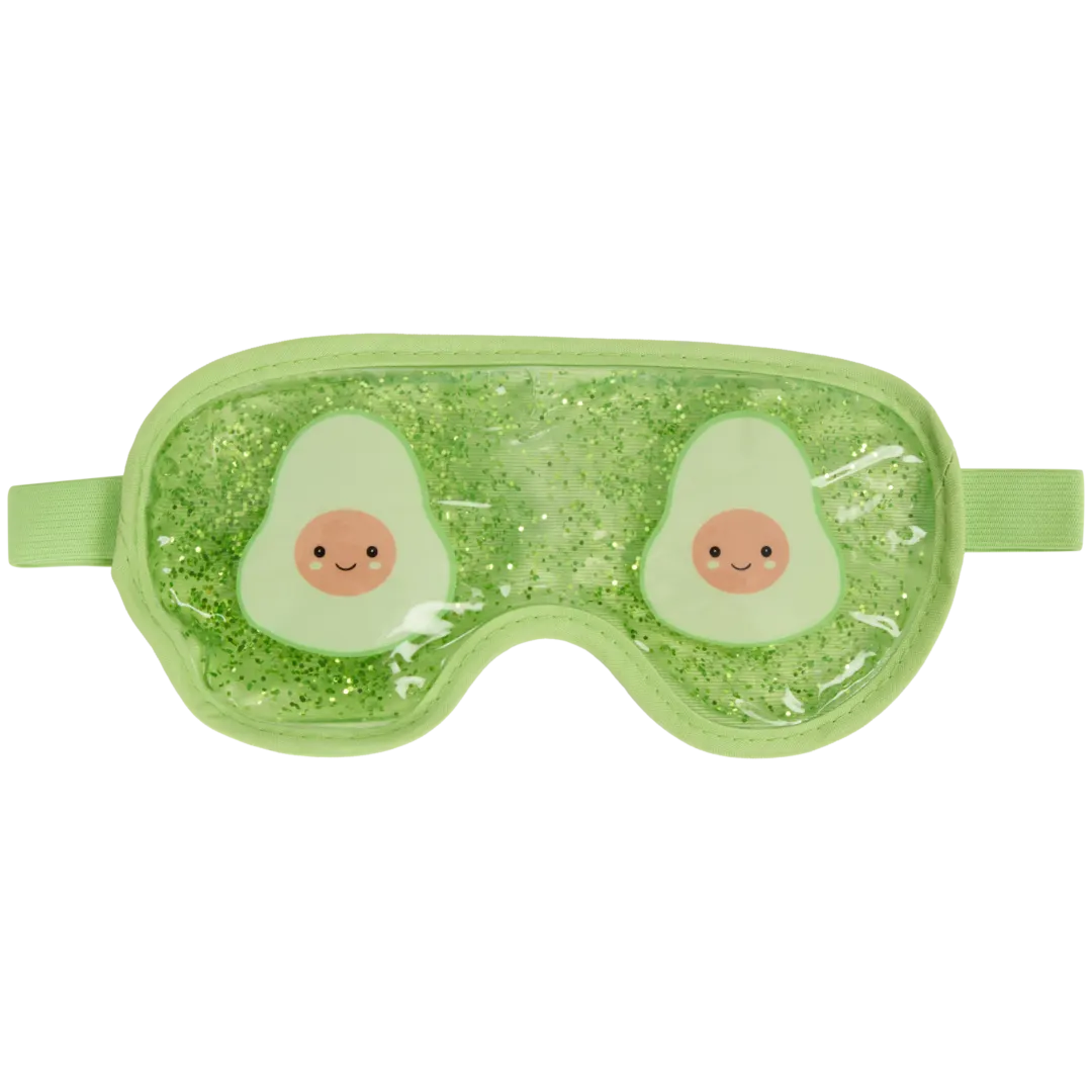 Oogmasker met gelparels 3