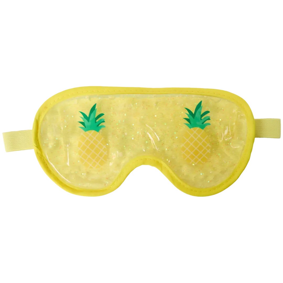 Oogmasker met gelparels 4