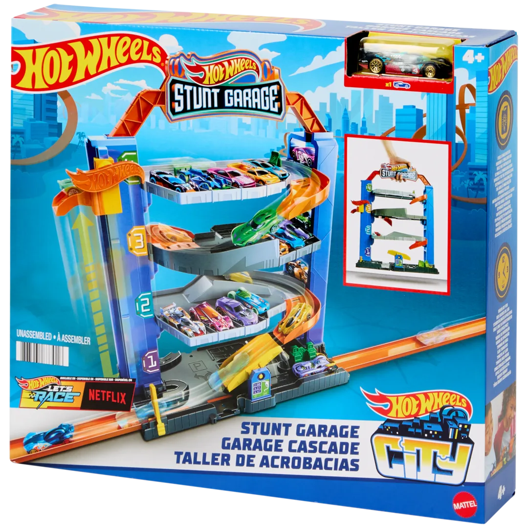 Hot Wheels stuntgarage