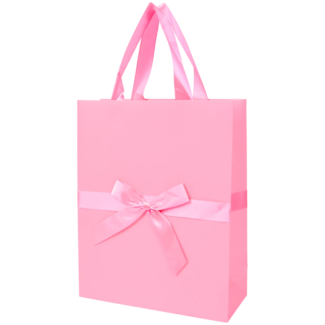 Bolsa de regalo con lazo