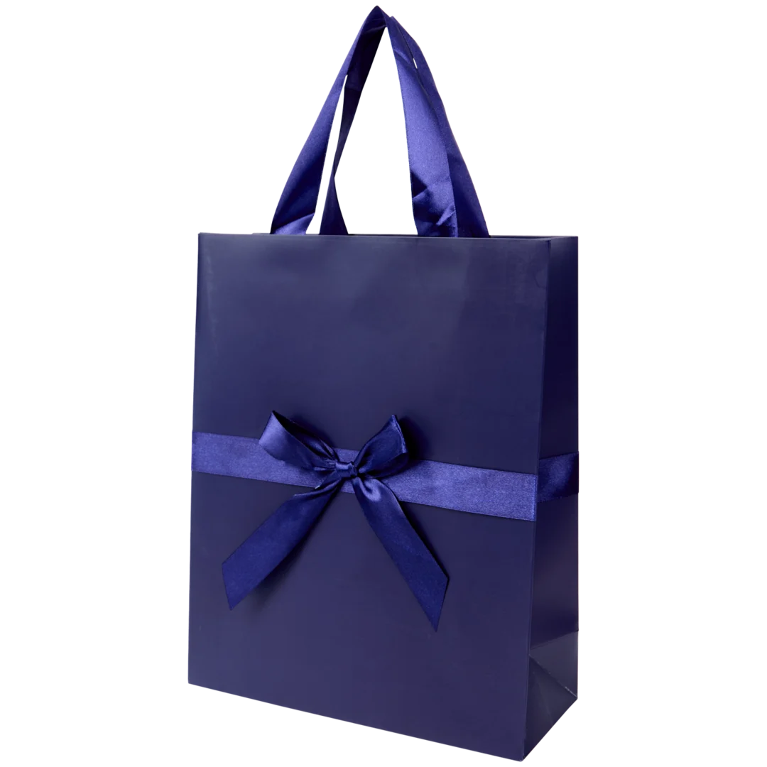 Bolsa de regalo con lazo