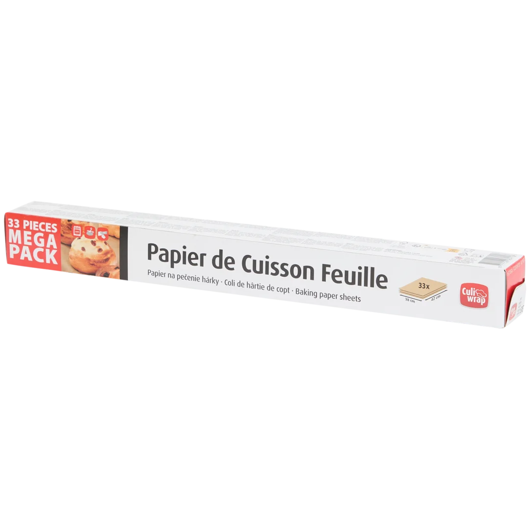 Folhas de papel vegetal Culiwrap