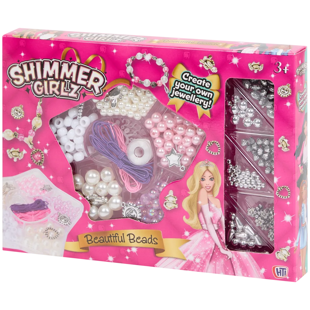 Zrób to sam(a): biżuteria Shimmer Girlz 3