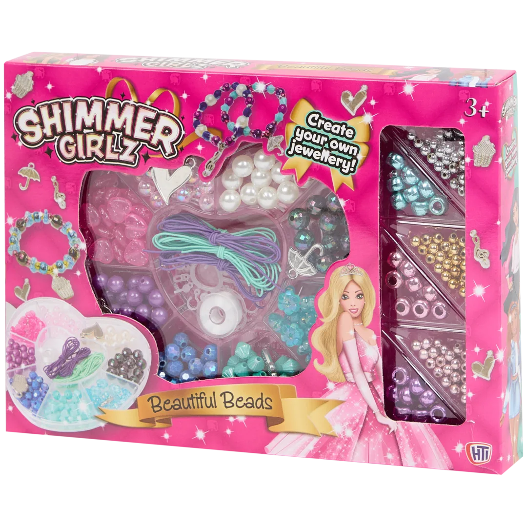 Zrób to sam(a): biżuteria Shimmer Girlz 1