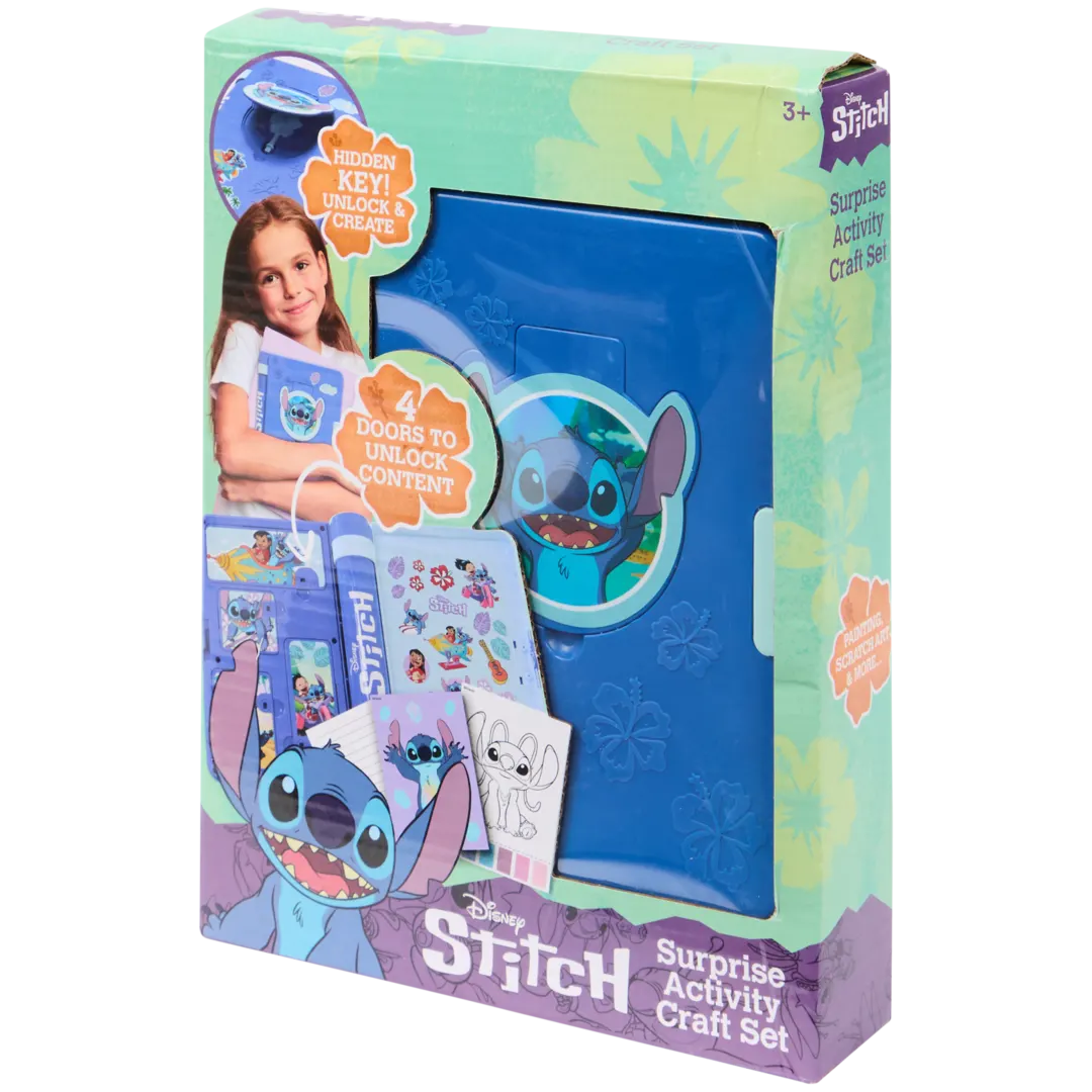 Conjunto de trabalhos manuais surpresa Disney