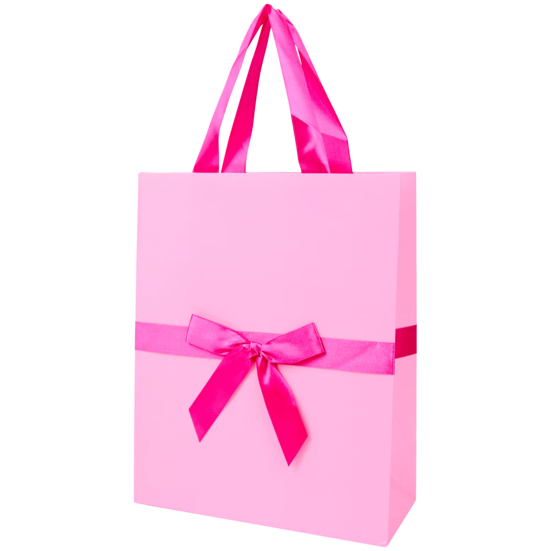 Bolsa de regalo con lazo