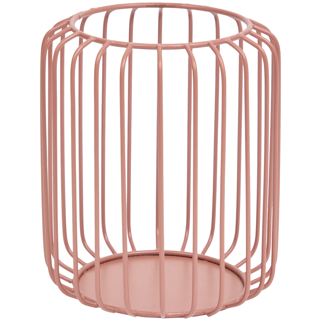 Seasons & Style Kerzenhalter aus Drahtgeflecht