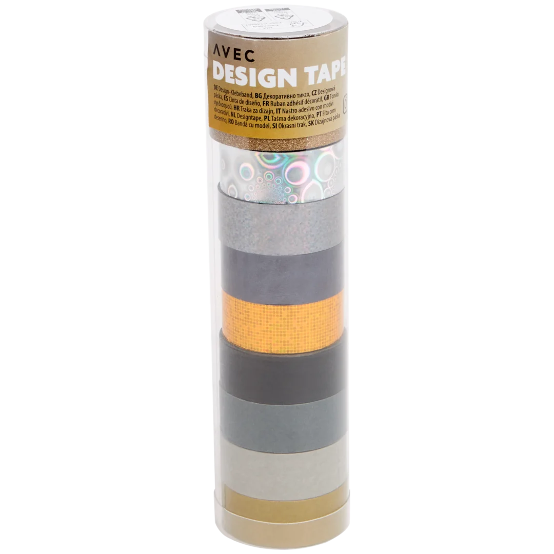 Avec Dekoratives Washi-Tape 9