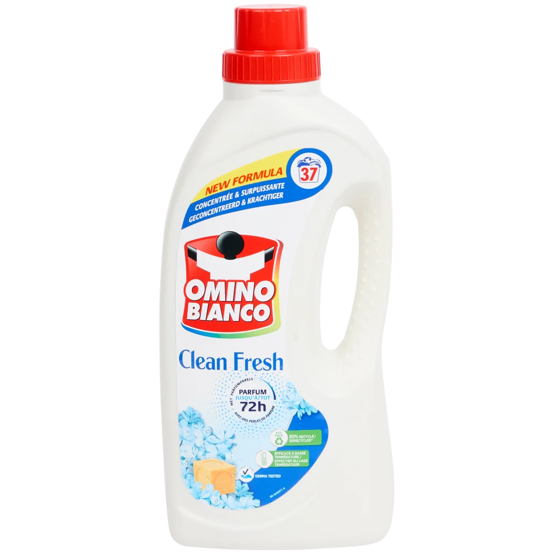 Omino Bianco wasmiddel Clean Fresh 1
