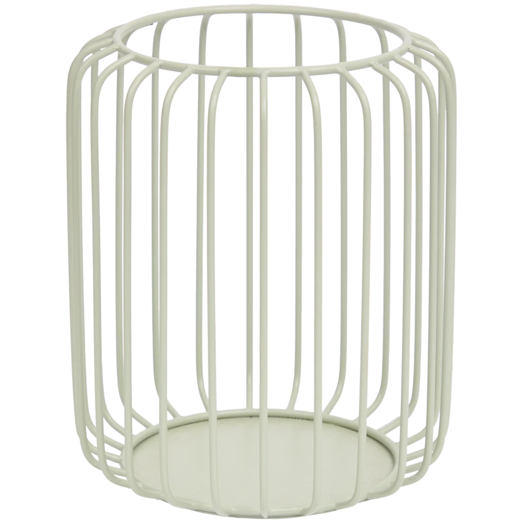 Seasons & Style Kerzenhalter aus Drahtgeflecht