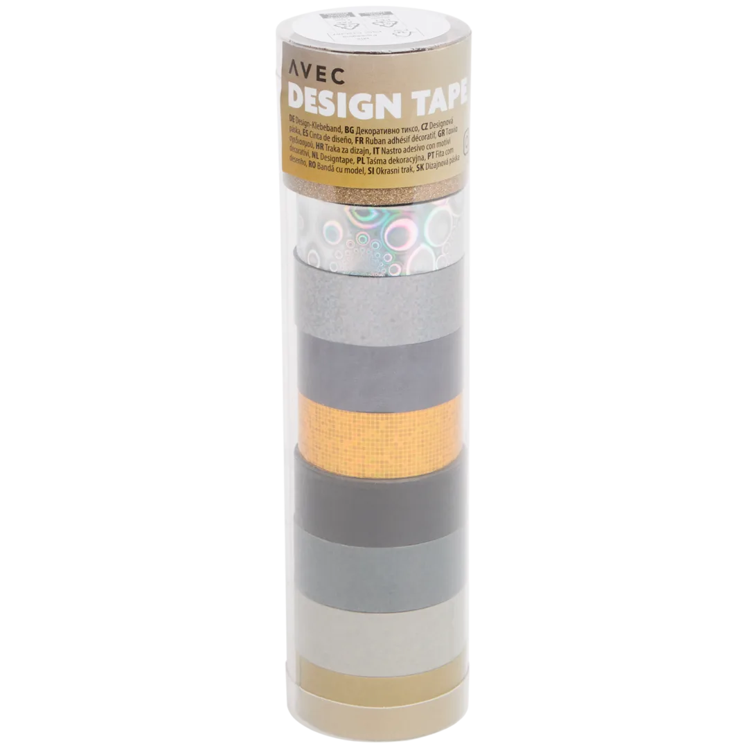 Avec Dekoratives Washi-Tape 8