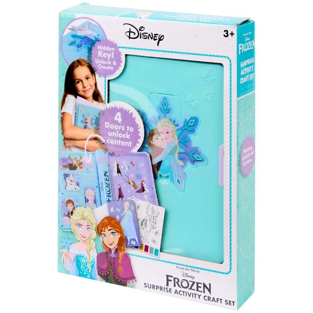 Conjunto de trabalhos manuais surpresa Disney