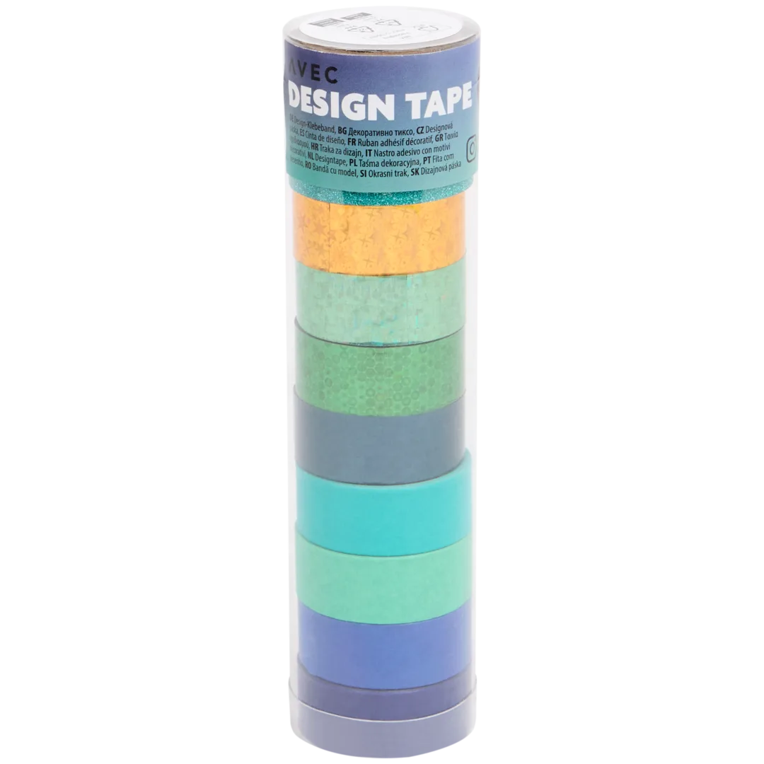 Avec Dekoratives Washi-Tape 6