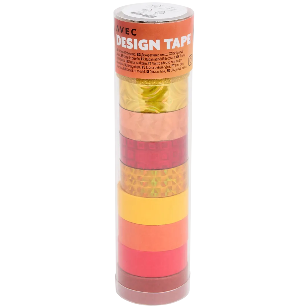 Avec Dekoratives Washi-Tape 5