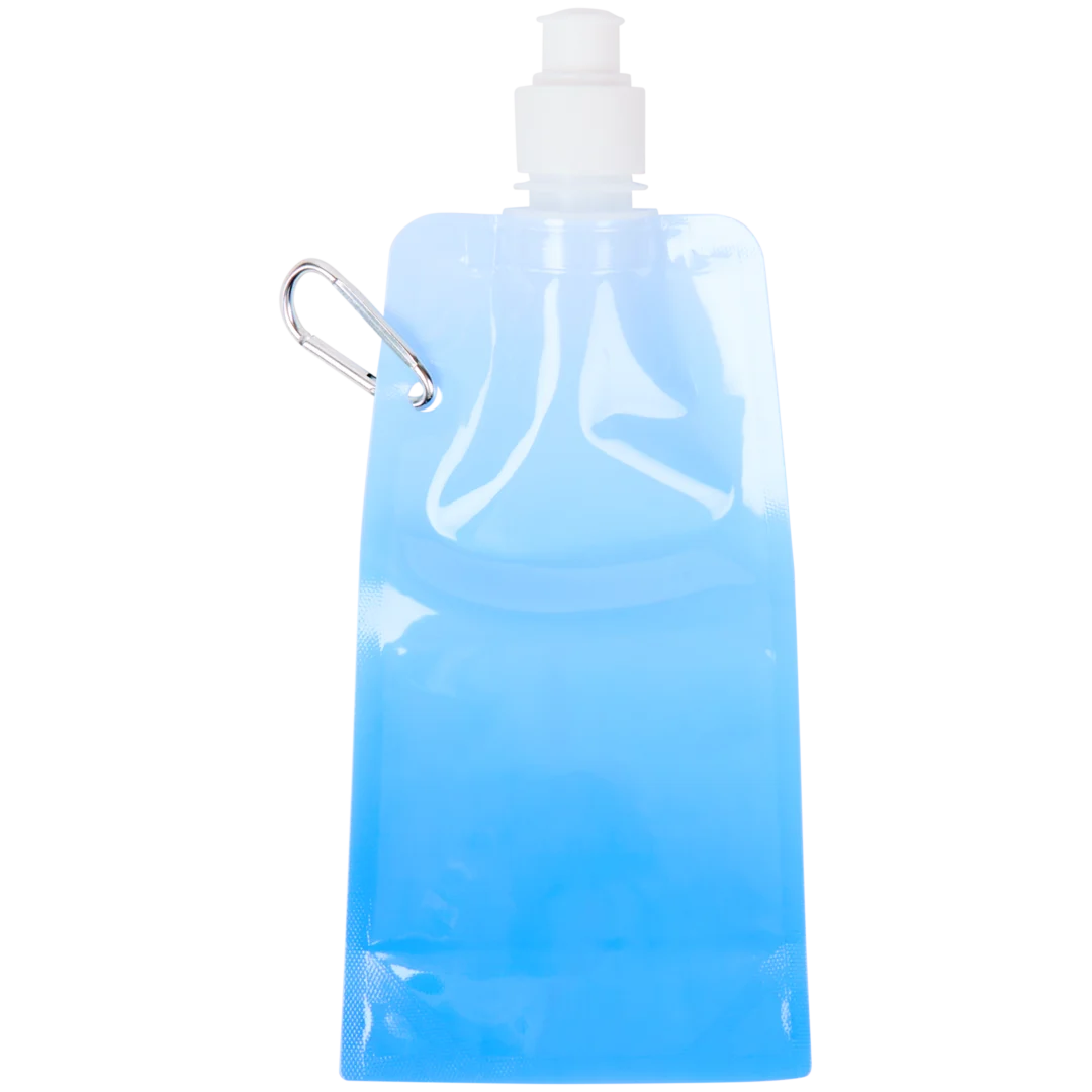Botella de agua plegable