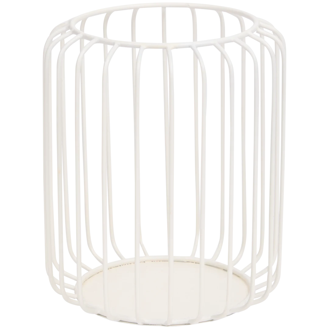 Seasons & Style Kerzenhalter aus Drahtgeflecht