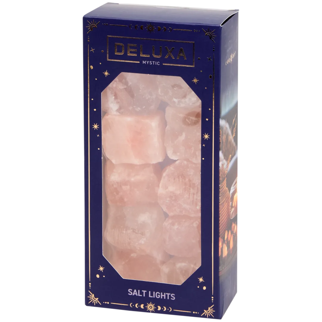 Deluxa Salzstein-Lichterkette 2