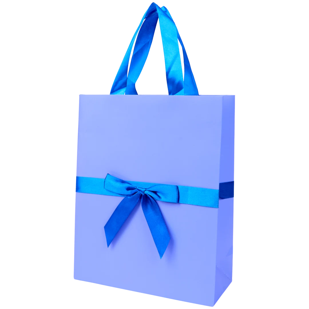 Bolsa de regalo con lazo