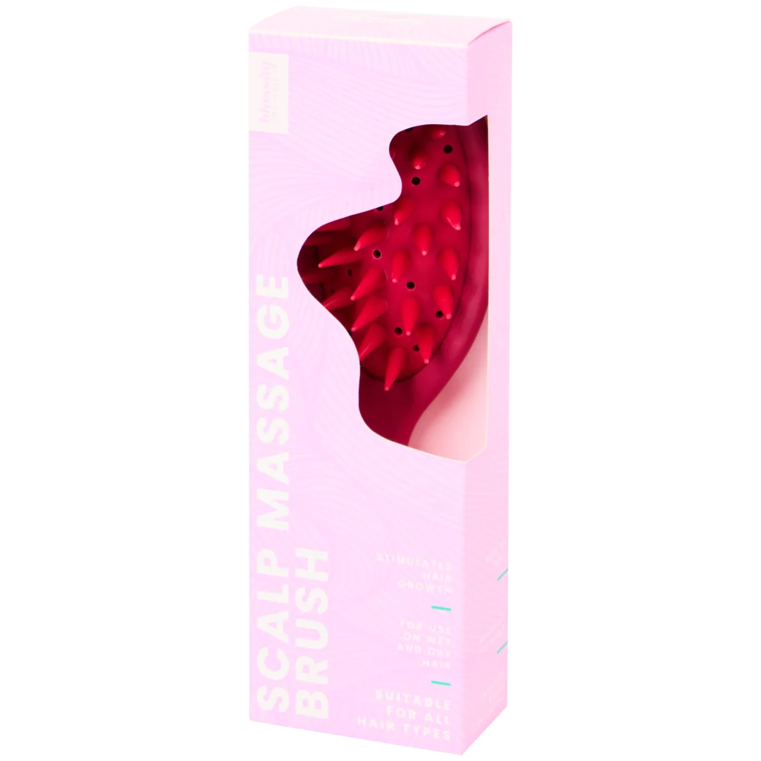Spazzola massaggiante per cuoio capelluto Blossity