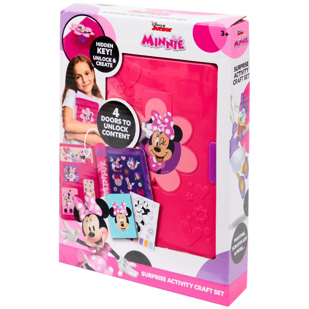Conjunto de trabalhos manuais surpresa Disney