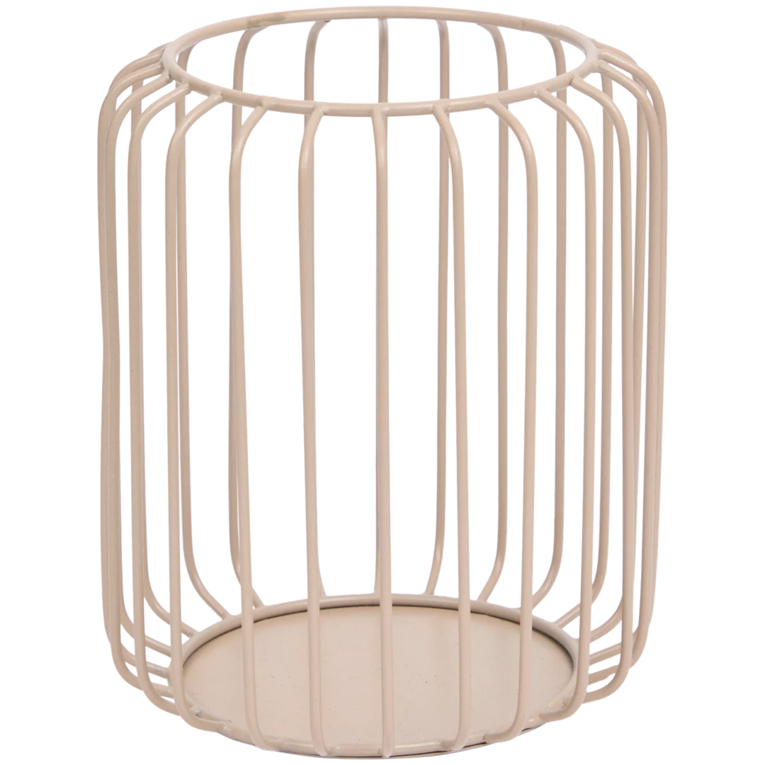 Seasons & Style Kerzenhalter aus Drahtgeflecht
