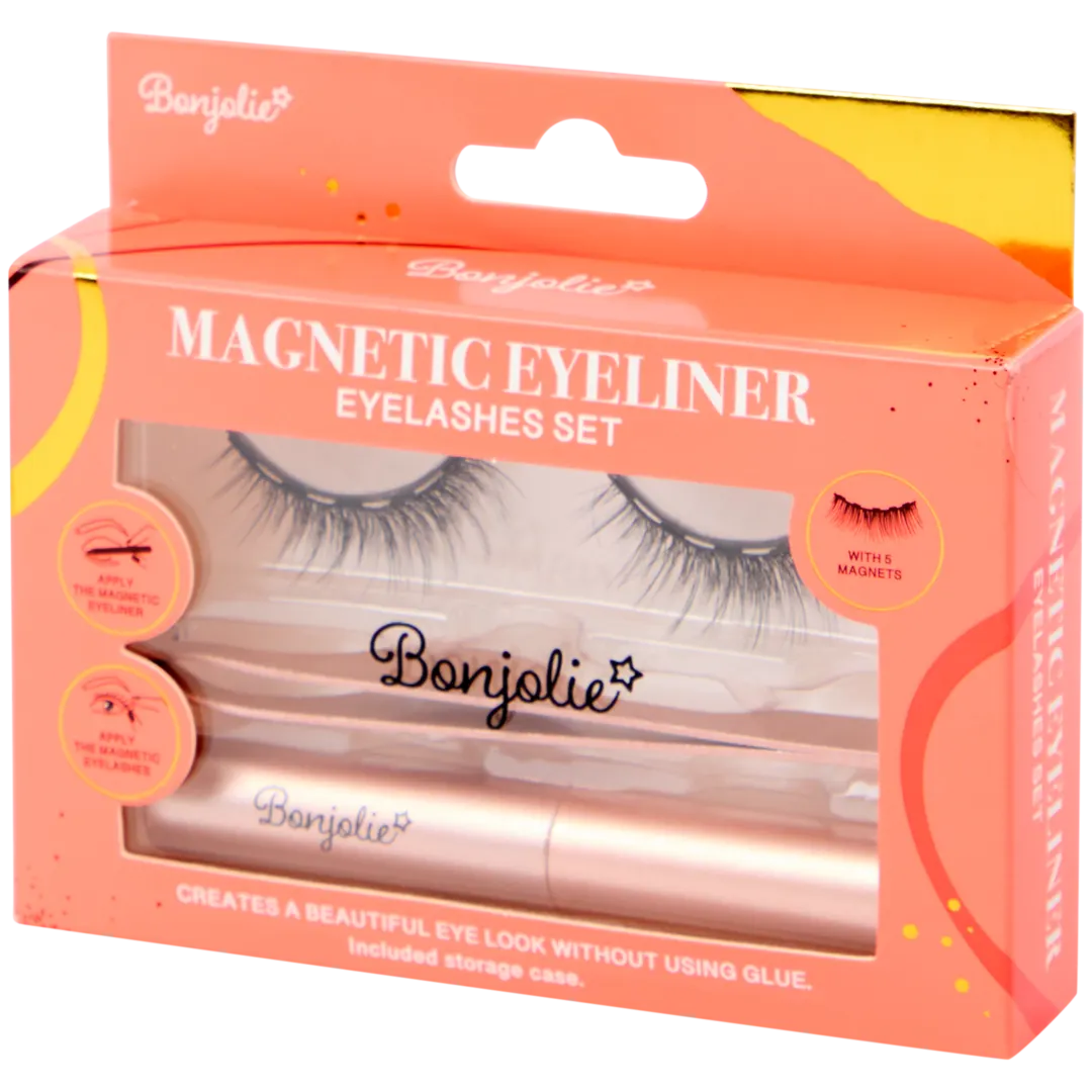 Bonjolie Magnetische Kunstwimpern-Set