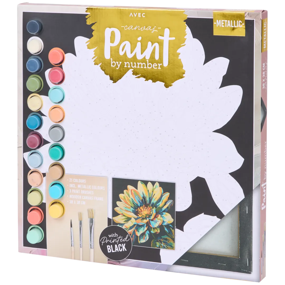 Pintar por números Avec 4