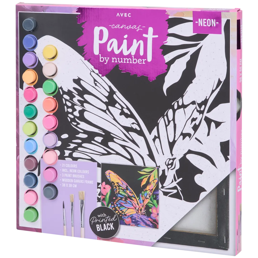 Pintar por números Avec 1