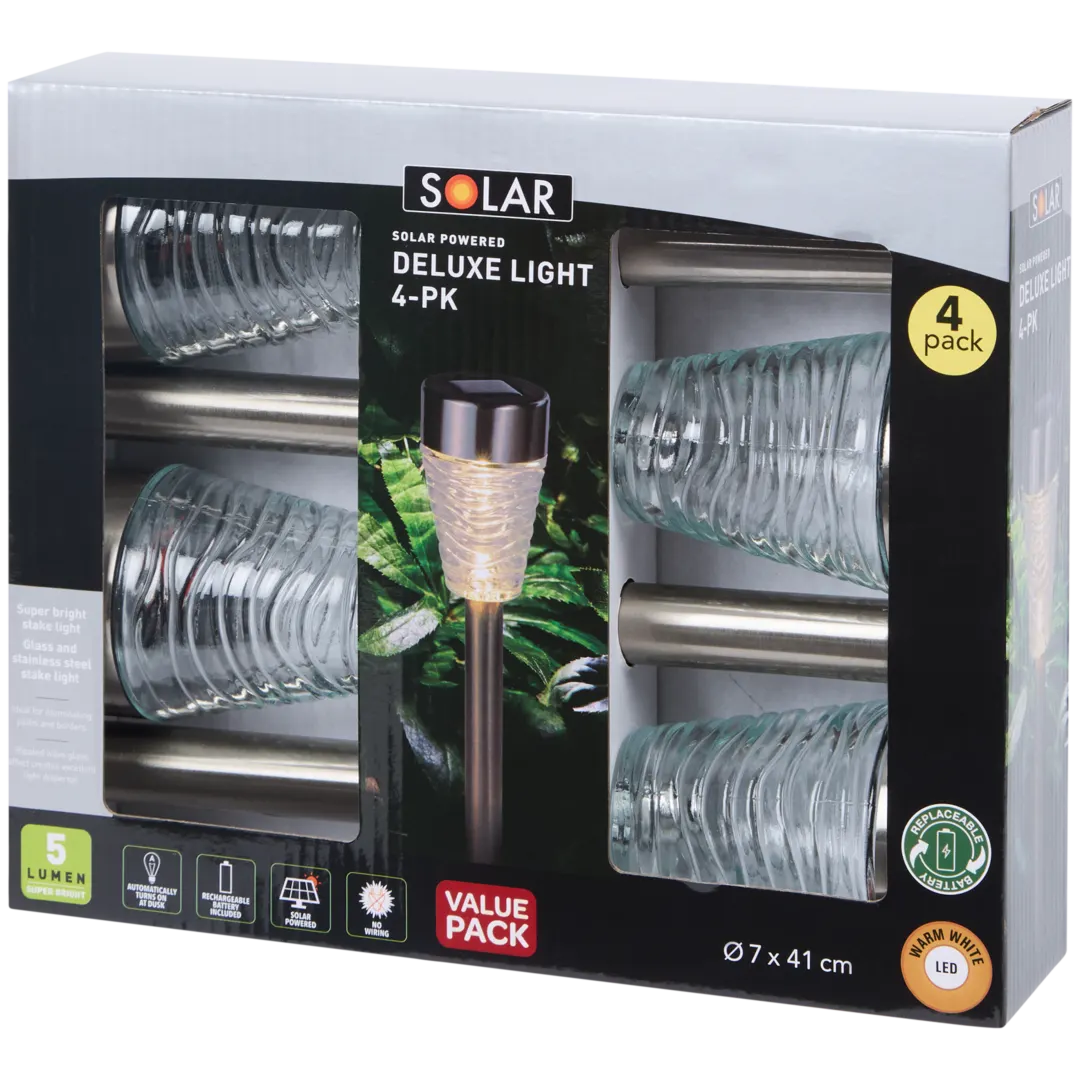 Solar-Gartenleuchten 2