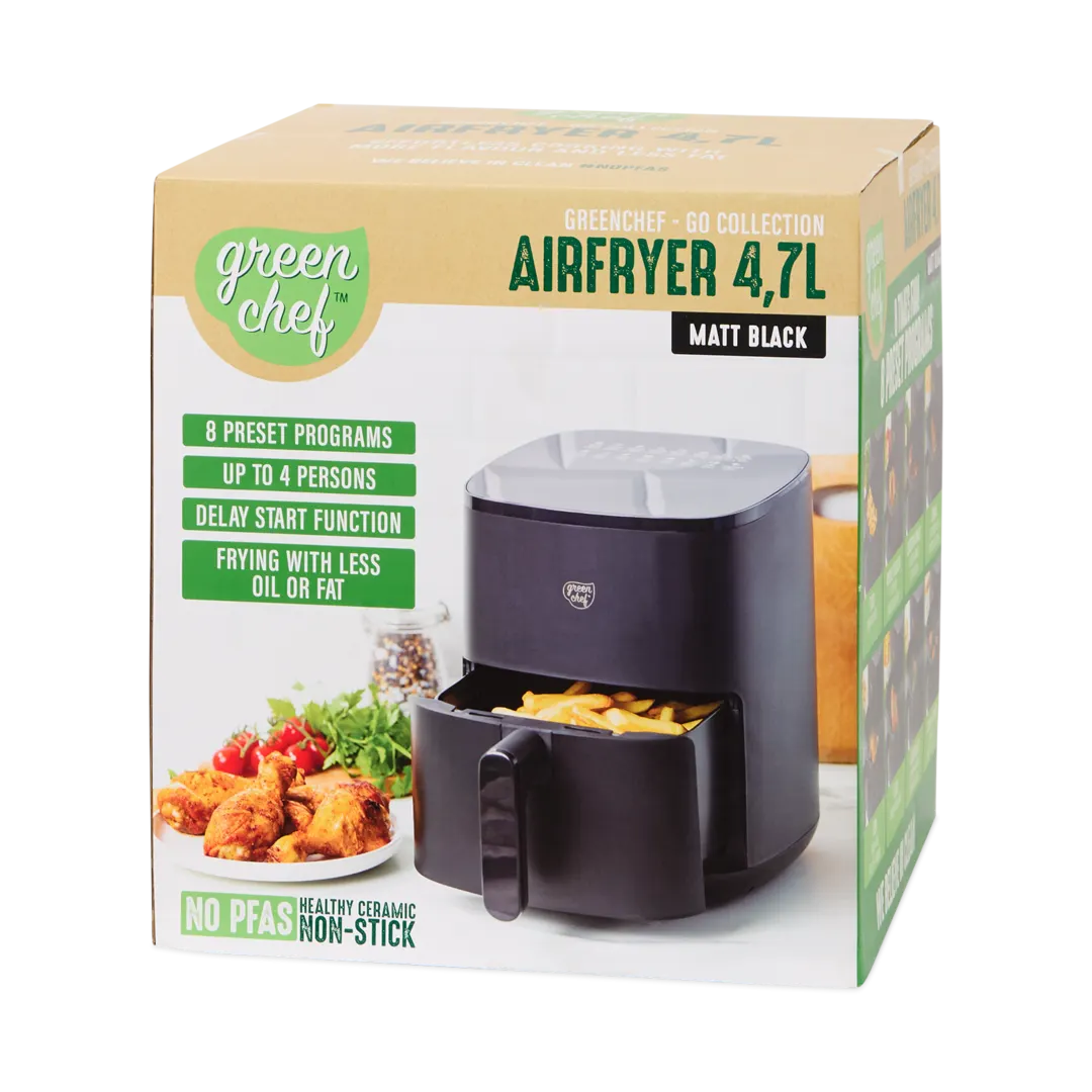 GreenChef Heißluftfritteuse